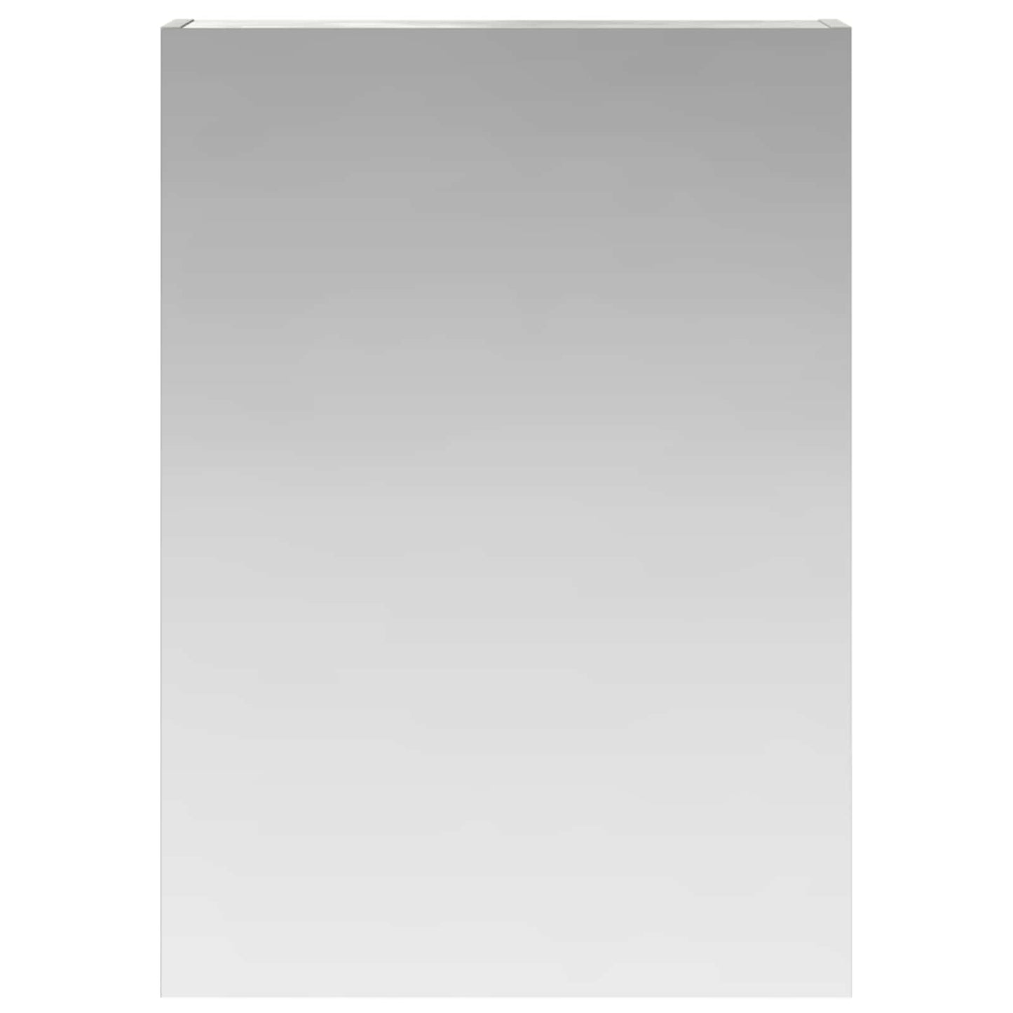 Fürdőszobai tükörszekrény Beton Szürke 50 x 14,5 x 70 cm