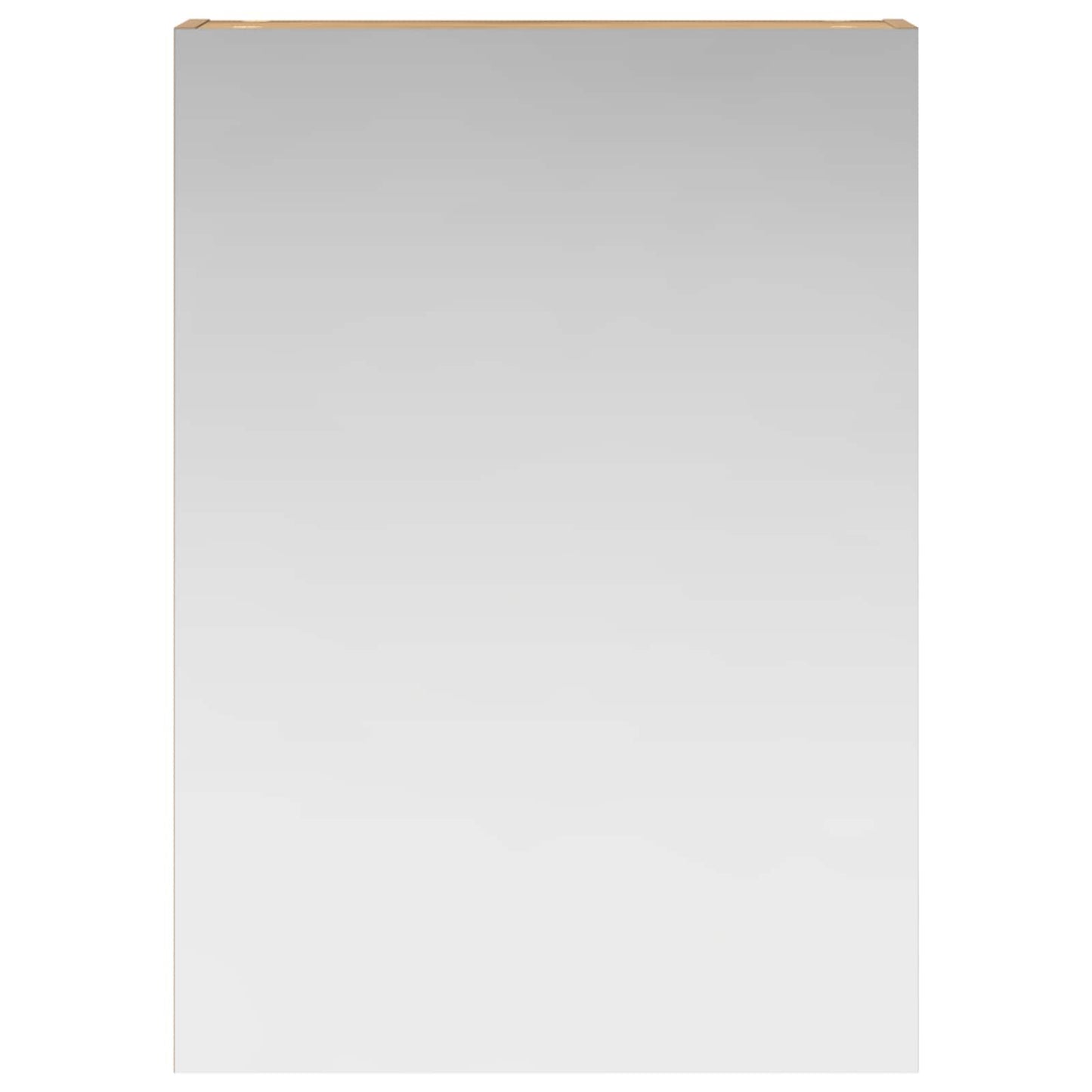 Fürdőszobai tükörszekrény Művészi tölgy 50 x 14,5 x 70 cm