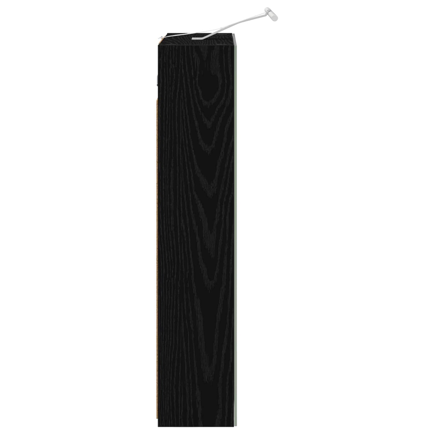 Fürdőszobai tükörszekrény Fekete tölgy 50 x 14,5 x 70 cm