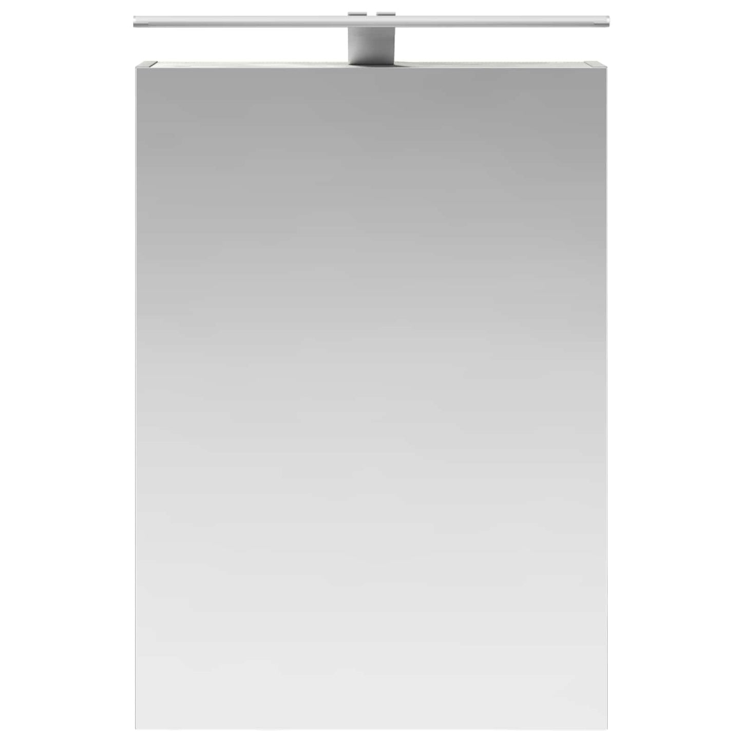 Fürdőszobai tükörszekrény Beton Szürke 50 x 14,5 x 70 cm