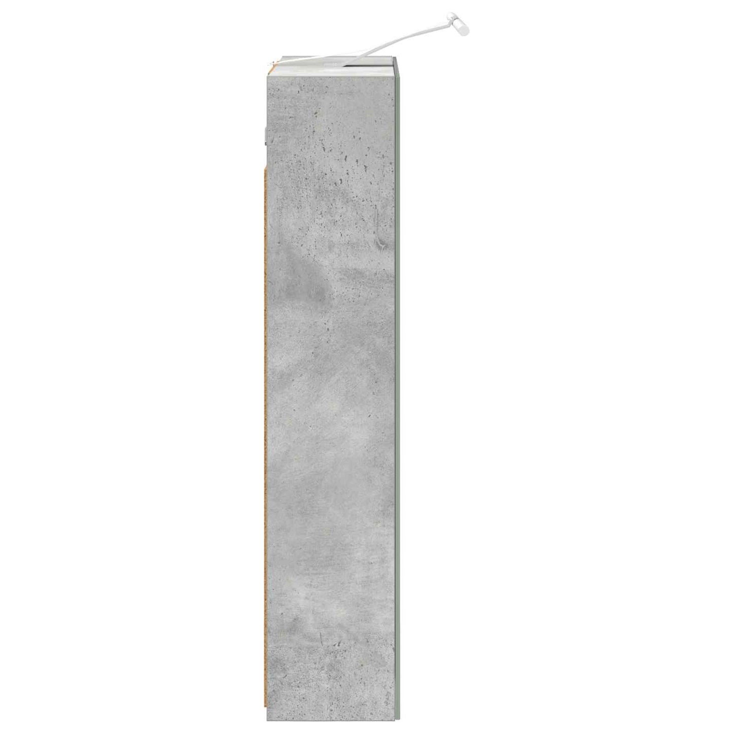 Fürdőszobai tükörszekrény Beton Szürke 50 x 14,5 x 70 cm