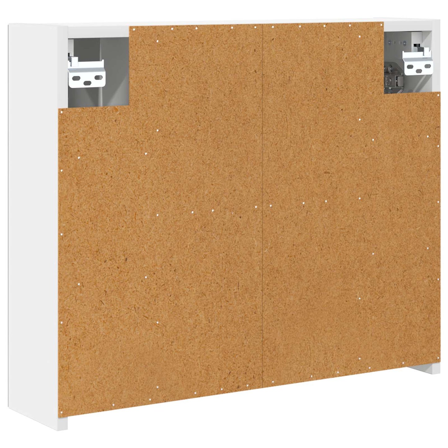 Fürdőszobai tükörszekrény Fehér 60 x 14,5 x 50 cm Szerelt fa
