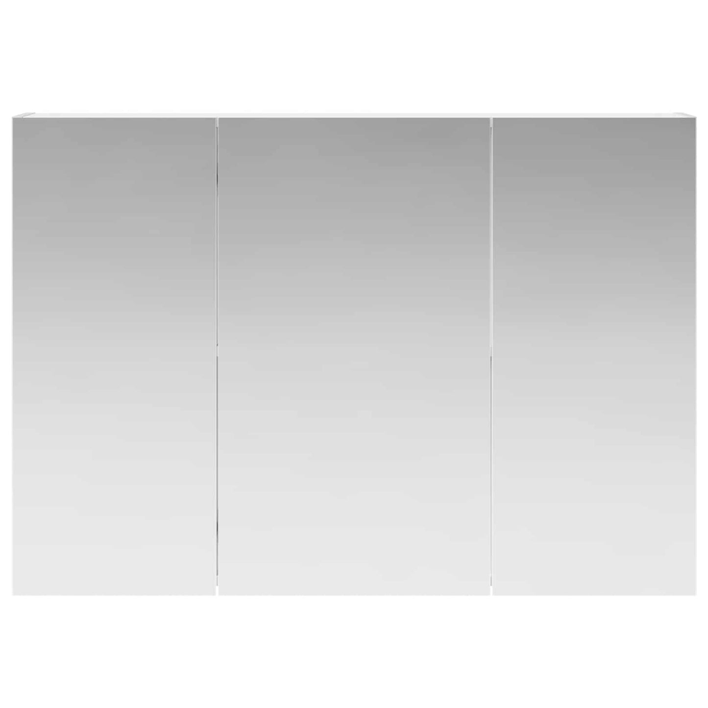Fürdőszobai tükörszekrény Fehér 100 x 14,5 x 70 cm Szerelt fa