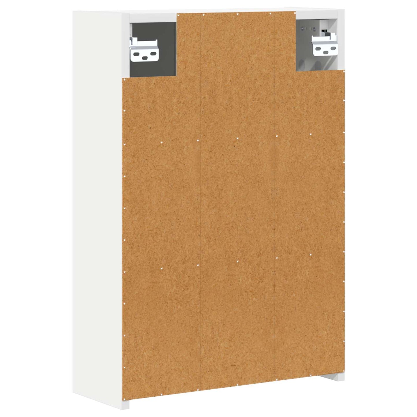 Fürdőszobai tükörszekrény Fehér 43 x 16 x 62.5 cm Szerelt fa
