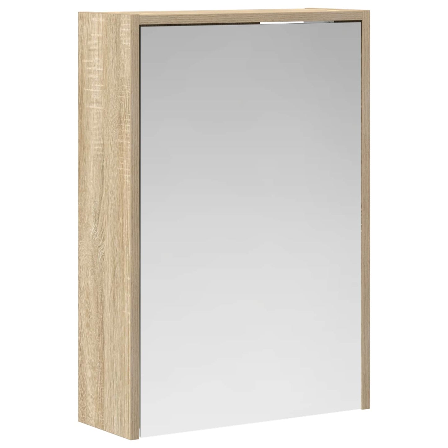 Fürdőszobai tükörszekrény Sonoma tölgy 43 x 16 x 62.5 cm