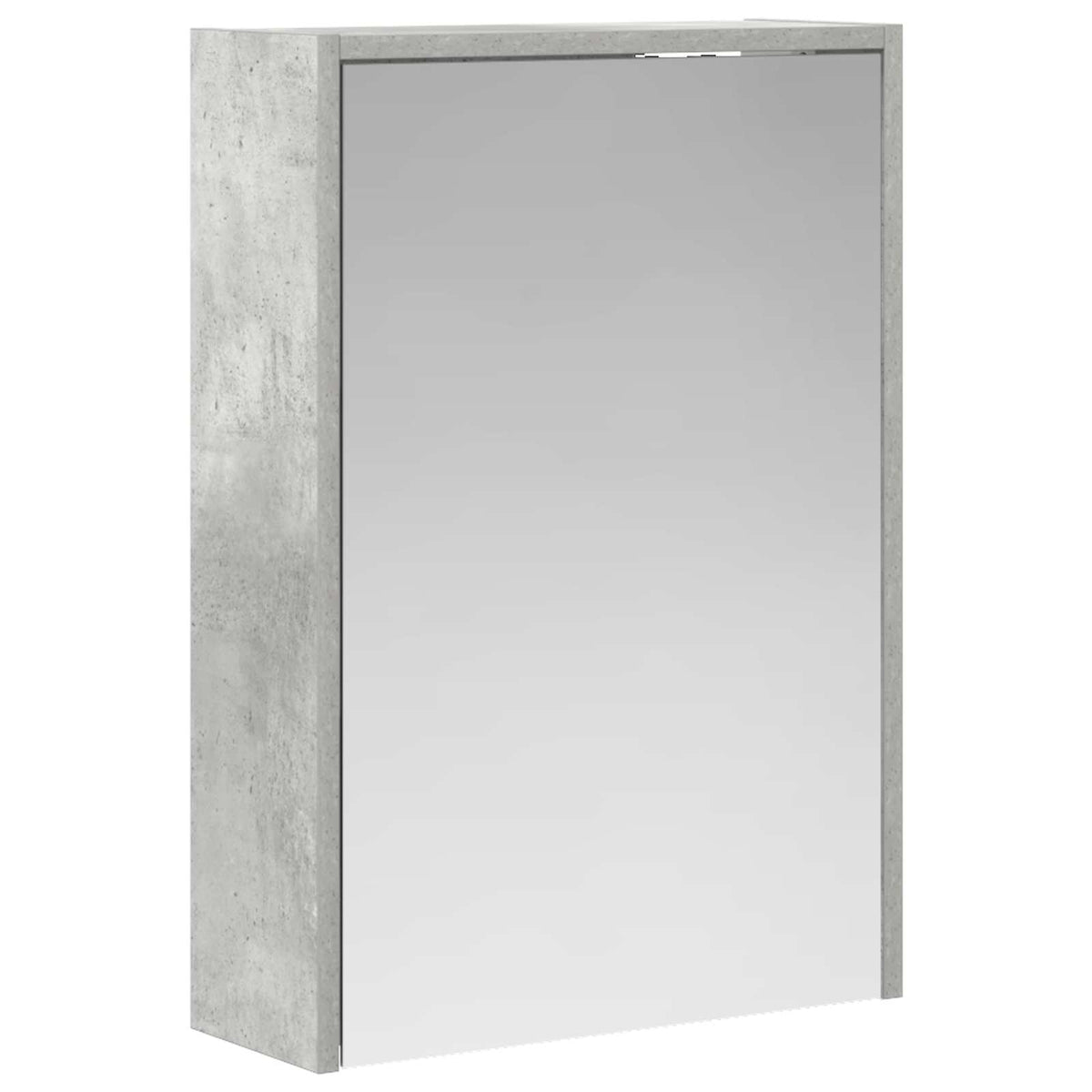 Fürdőszobai tükörszekrény Beton Szürke 43 x 16 x 62.5 cm