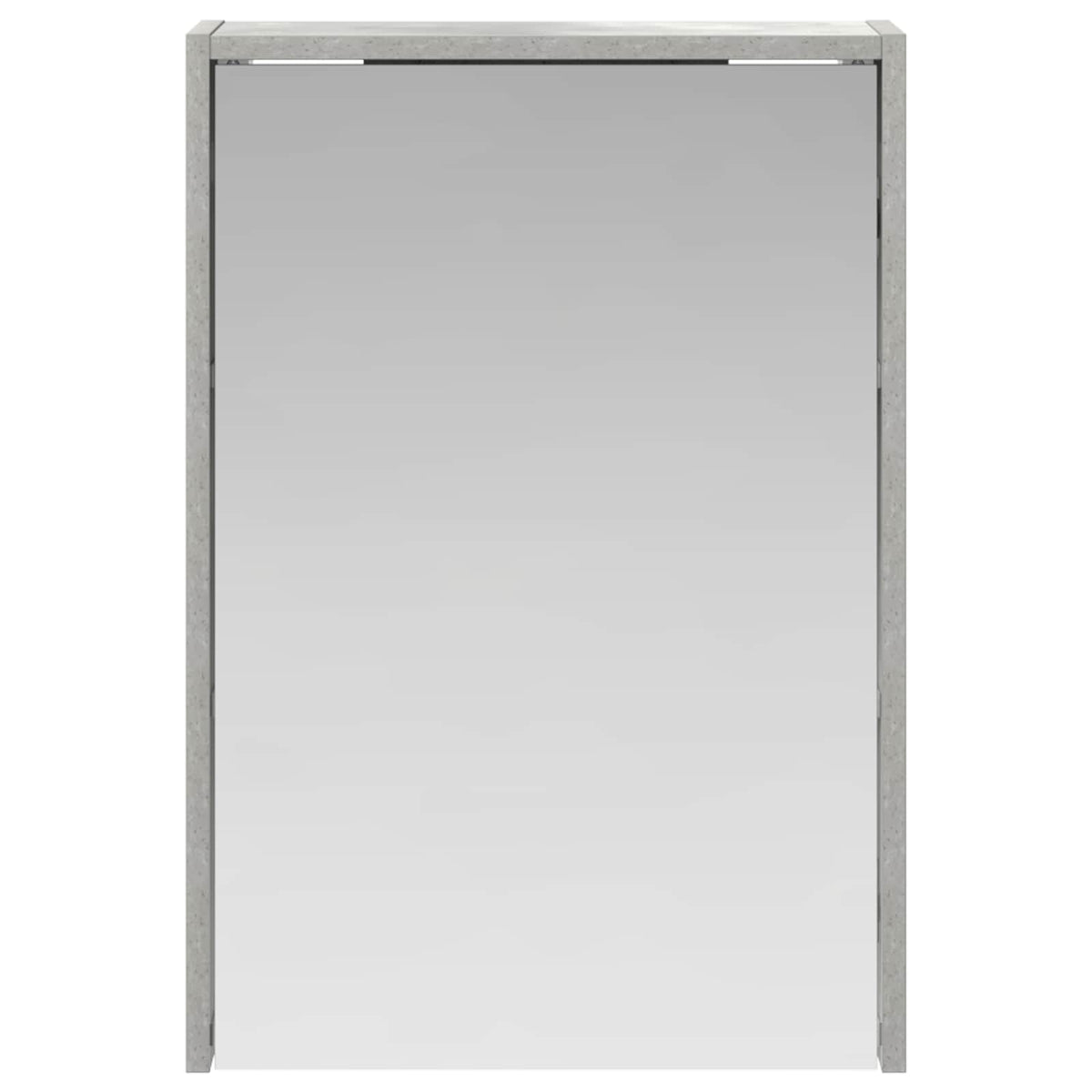 Fürdőszobai tükörszekrény Beton Szürke 43 x 16 x 62.5 cm