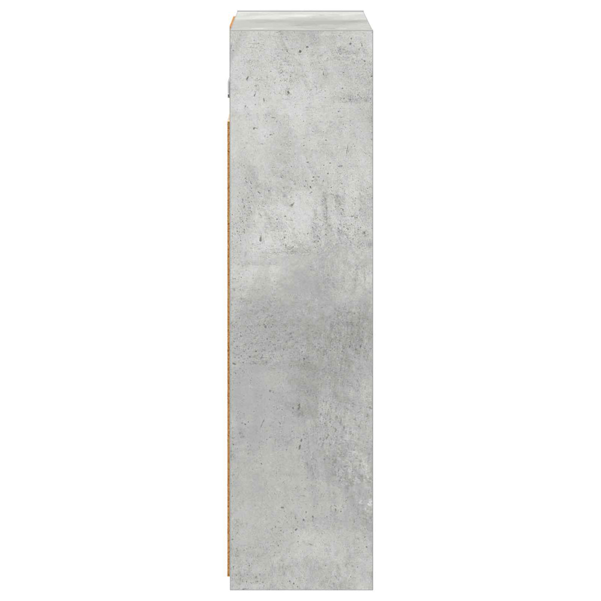Fürdőszobai tükörszekrény Beton Szürke 43 x 16 x 62.5 cm
