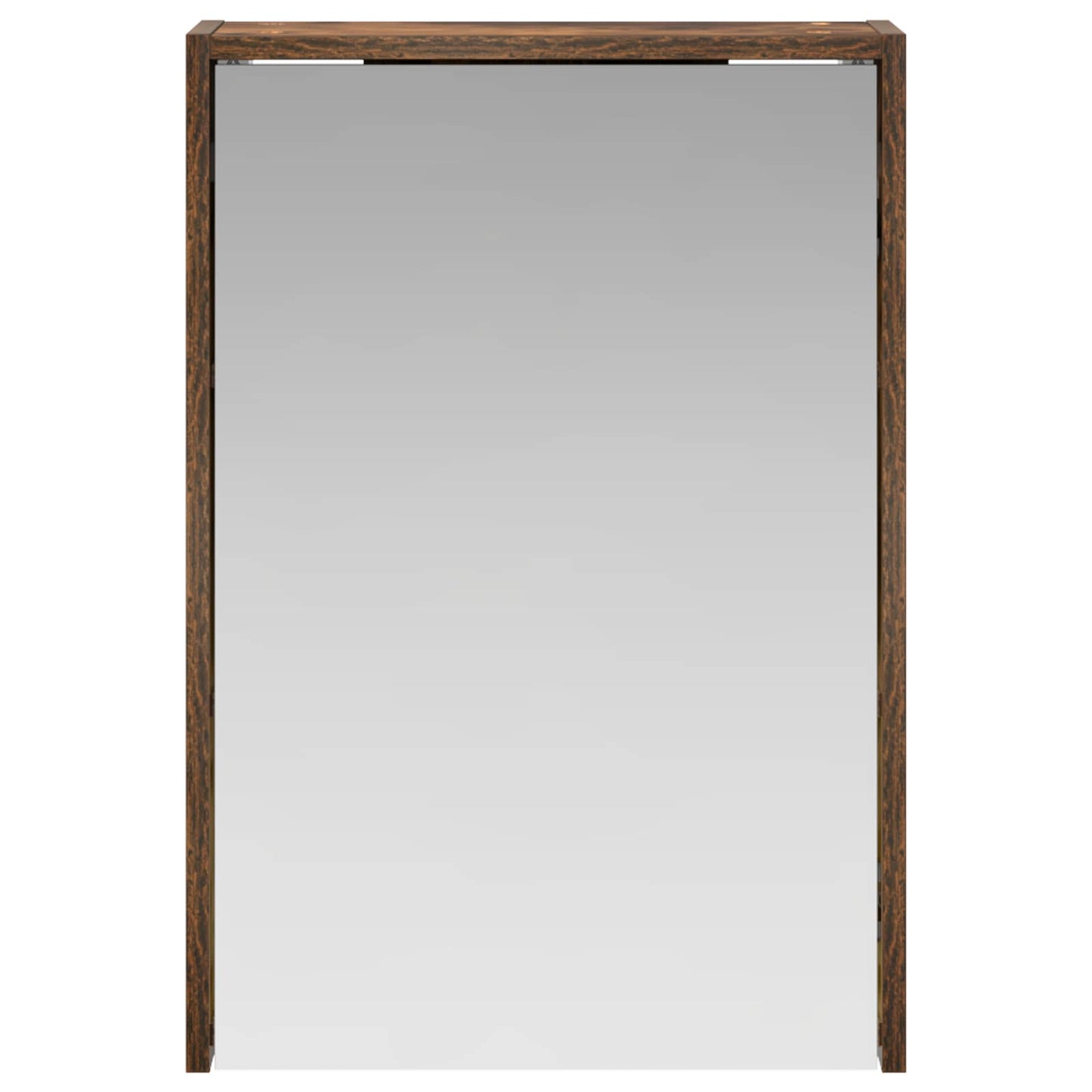 Fürdőszobai tükörszekrény Füstölt tölgy 43 x 16 x 62.5 cm