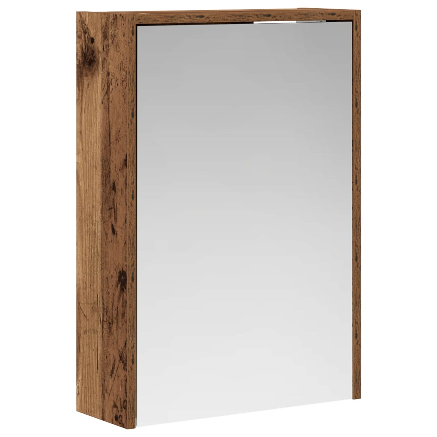 Fürdőszobai tükörszekrény Öreg fa 43 x 16 x 62.5 cm Szerelt fa