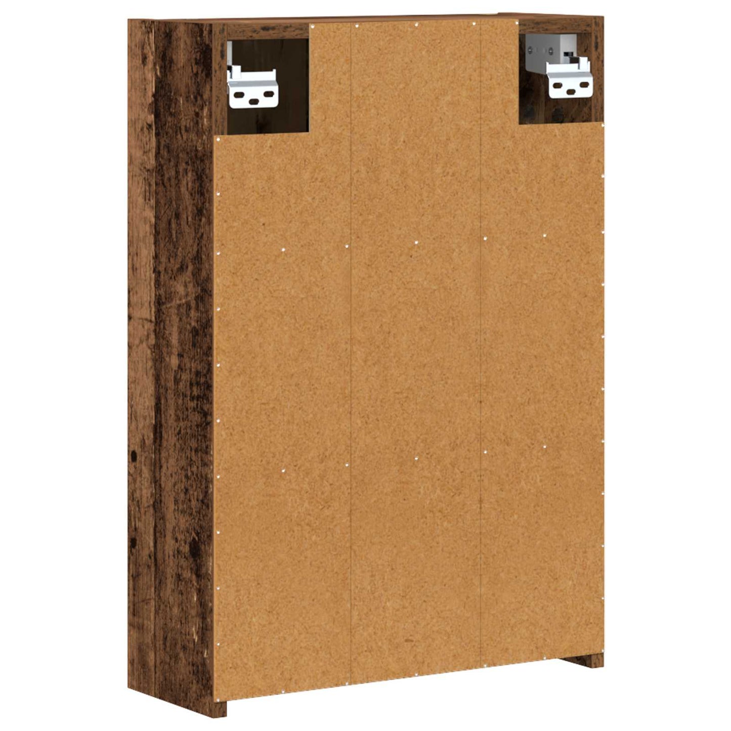 Fürdőszobai tükörszekrény Öreg fa 43 x 16 x 62.5 cm Szerelt fa