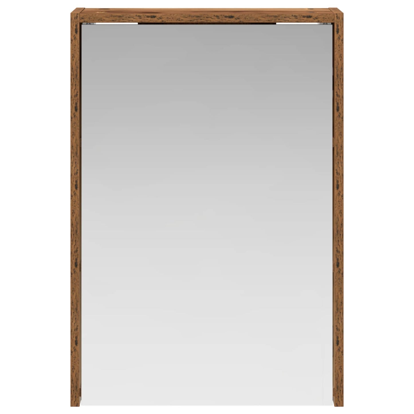 Fürdőszobai tükörszekrény Öreg fa 43 x 16 x 62.5 cm Szerelt fa