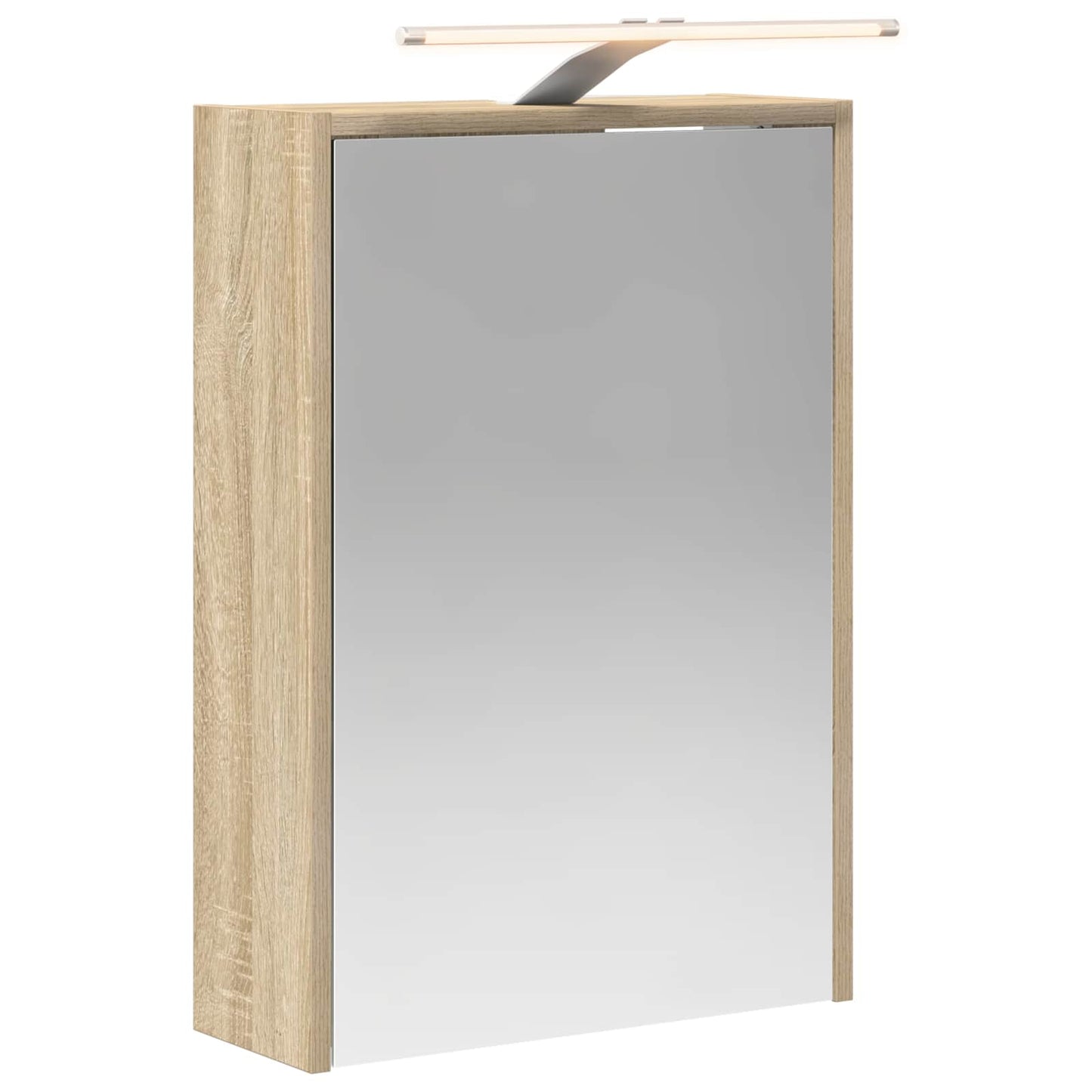 Fürdőszobai tükörszekrény Sonoma tölgy 43 x 16 x 62.5 cm