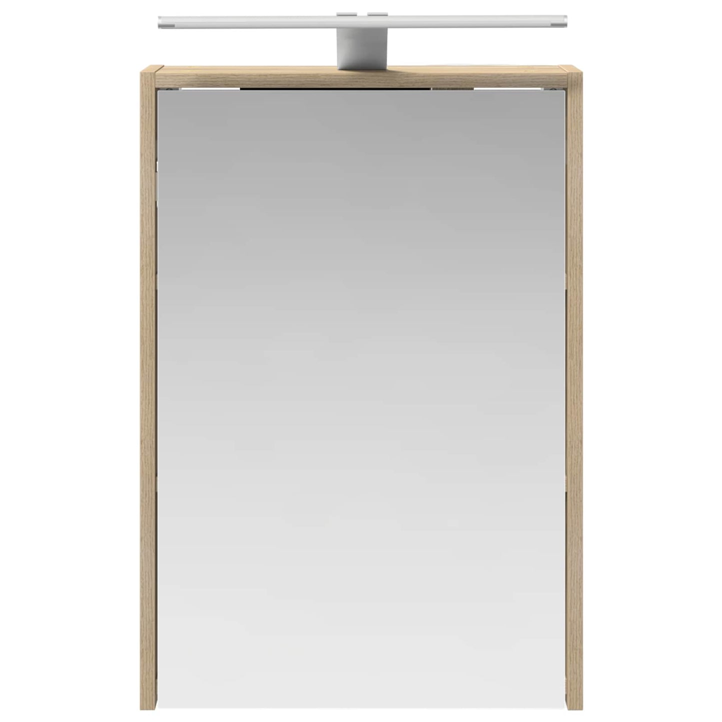 Fürdőszobai tükörszekrény Sonoma tölgy 43 x 16 x 62.5 cm