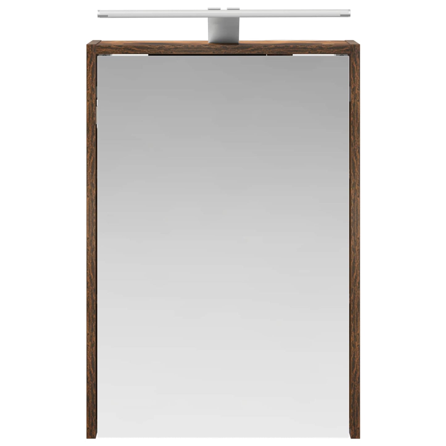 Fürdőszobai tükörszekrény Füstölt tölgy 43 x 16 x 62.5 cm
