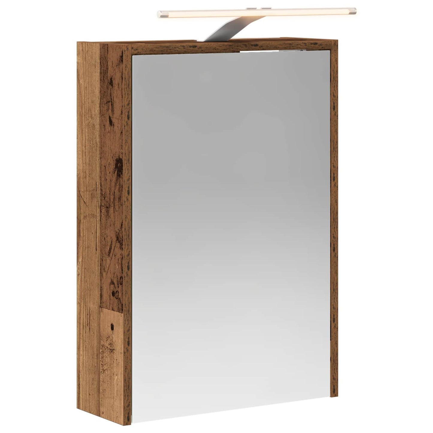 Fürdőszobai tükörszekrény Öreg fa 43 x 16 x 62.5 cm Szerelt fa