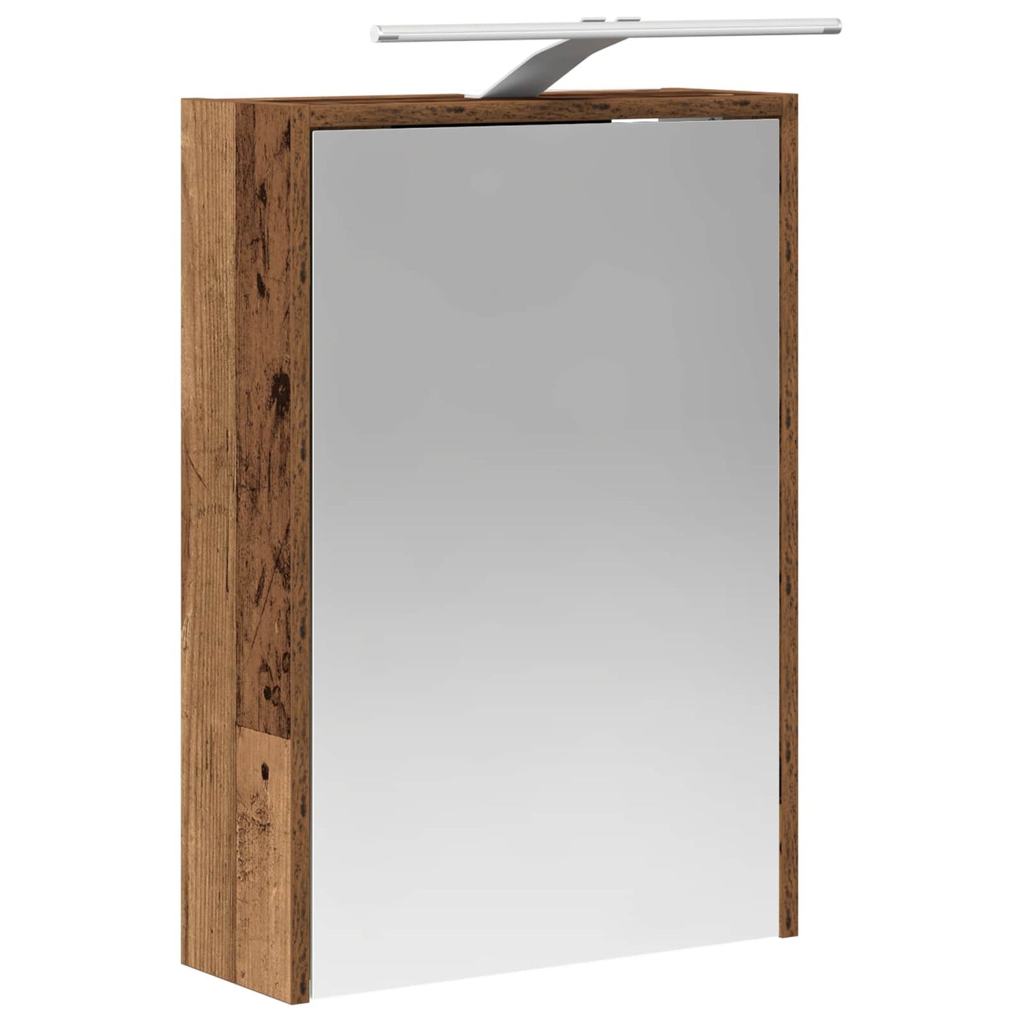 Fürdőszobai tükörszekrény Öreg fa 43 x 16 x 62.5 cm Szerelt fa