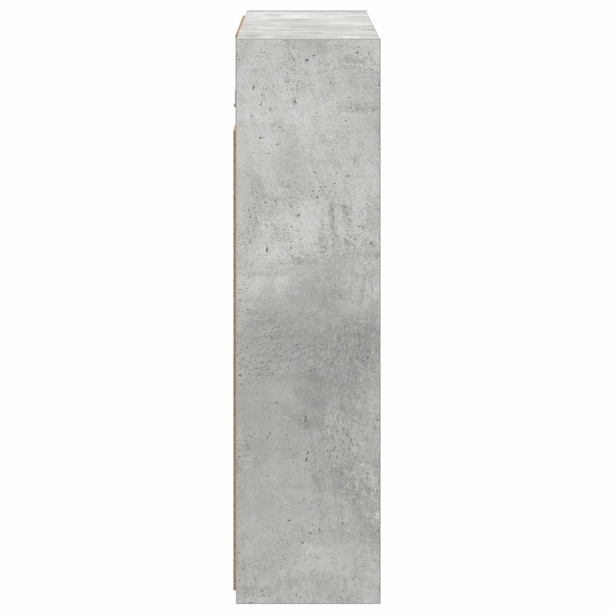 Fürdőszobai tükörszekrény Beton Szürke 63,5 x 16 x 62,5 cm