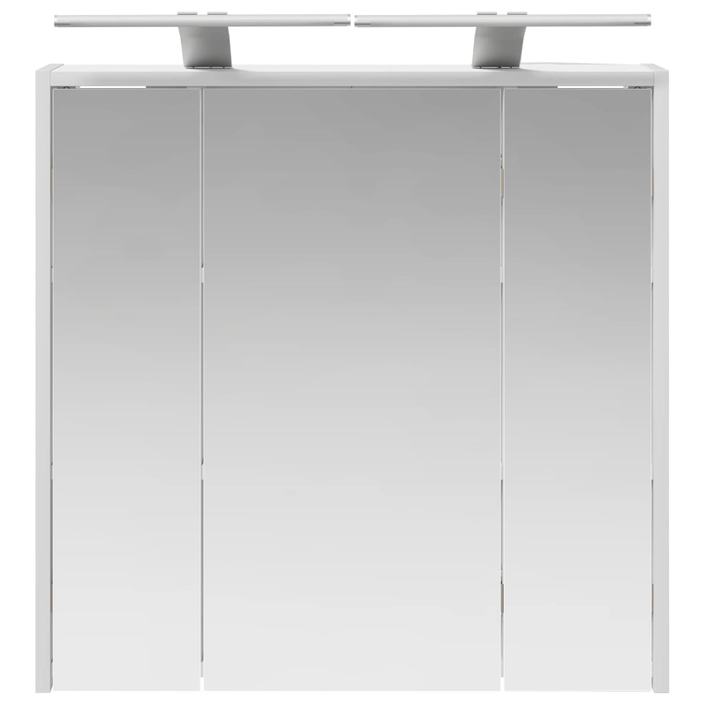 Fürdőszobai tükörszekrény Fehér 63,5 x 16 x 62,5 cm Szerelt fa