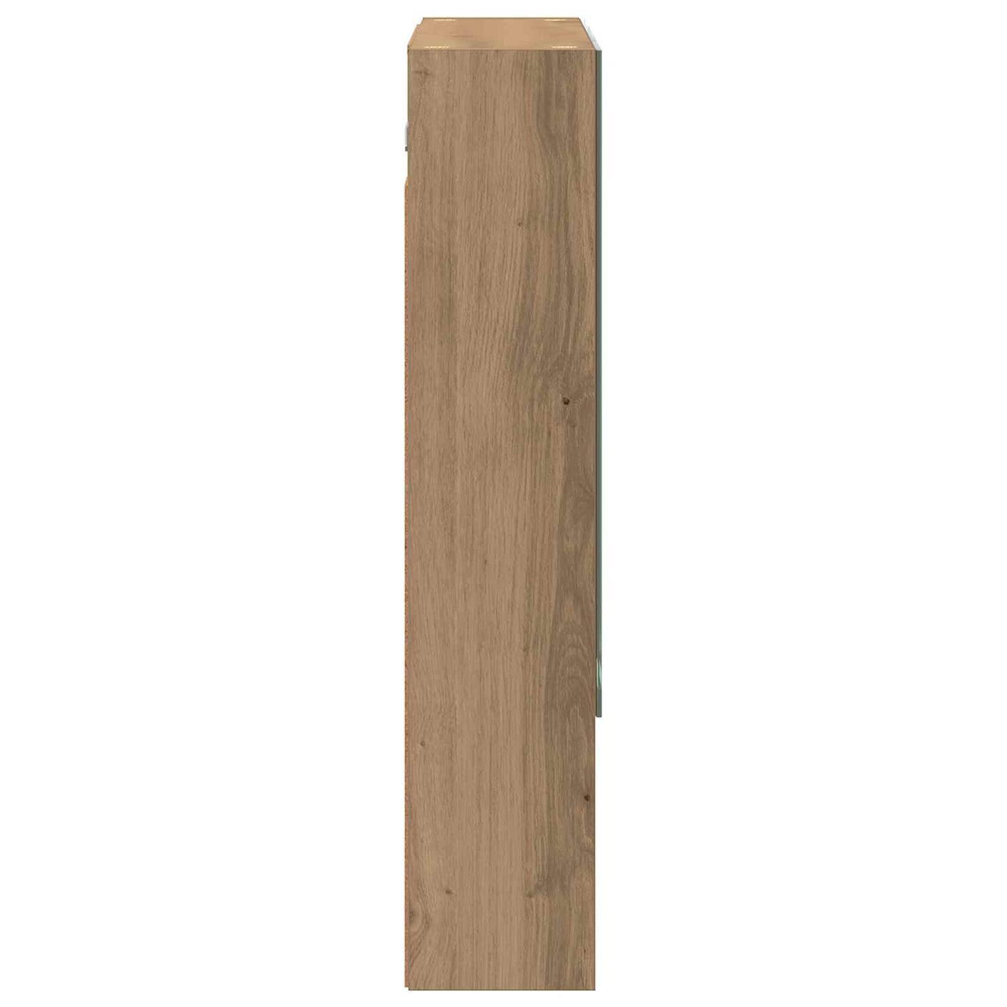 Fürdőszobai tükörszekrény Művészi tölgy 60 x 14.5 x 70 cm
