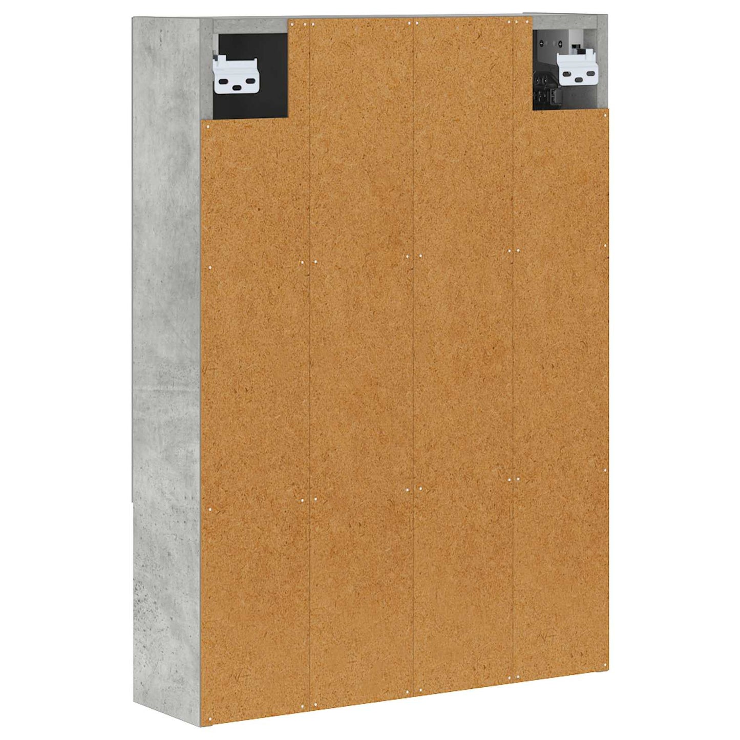 Fürdőszobai tükörszekrény Beton Szürke 50 x 14,5 x 70 cm