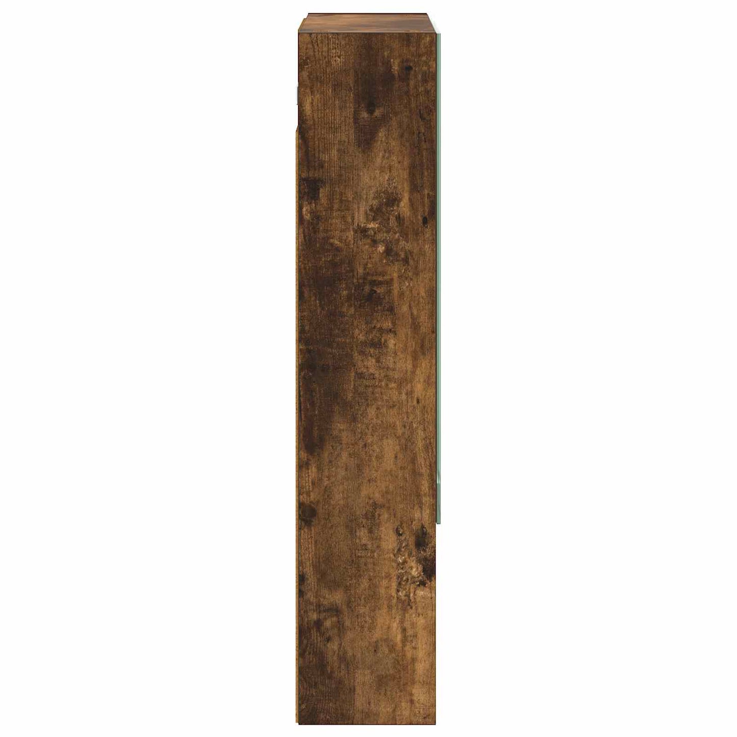 Fürdőszobai tükörszekrény Füstölt tölgy 50 x 14,5 x 70 cm