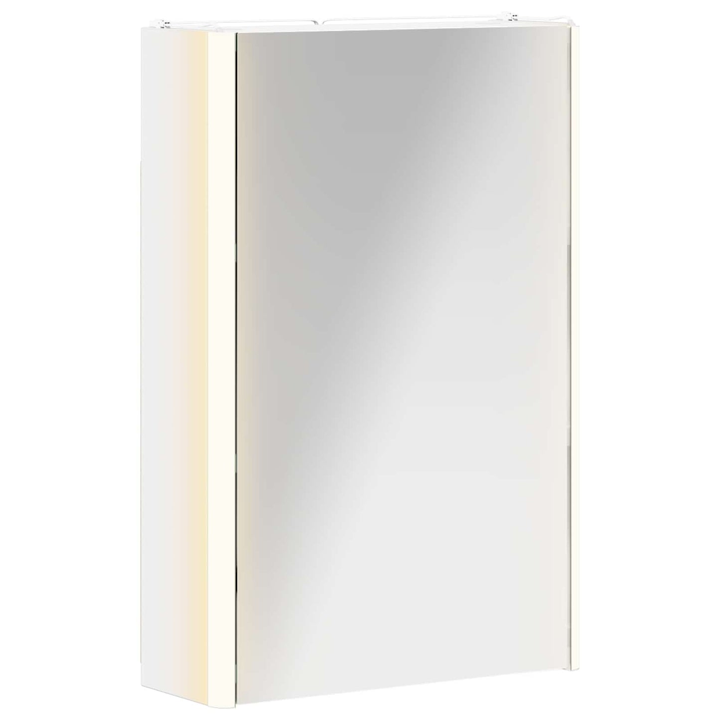 Fürdőszobai tükörszekrény Fehér 33 x 11,5 x 50 cm Szerelt fa