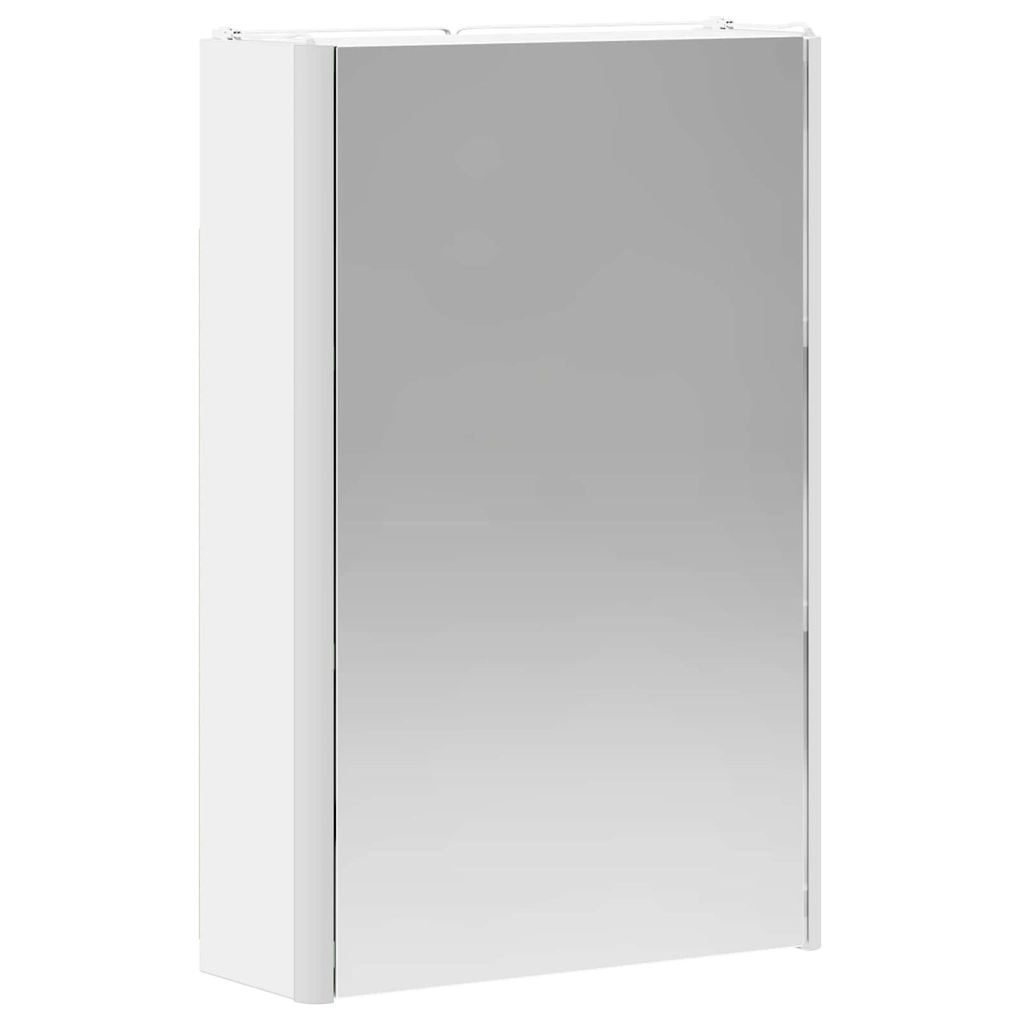 Fürdőszobai tükörszekrény Fehér 33 x 11,5 x 50 cm Szerelt fa