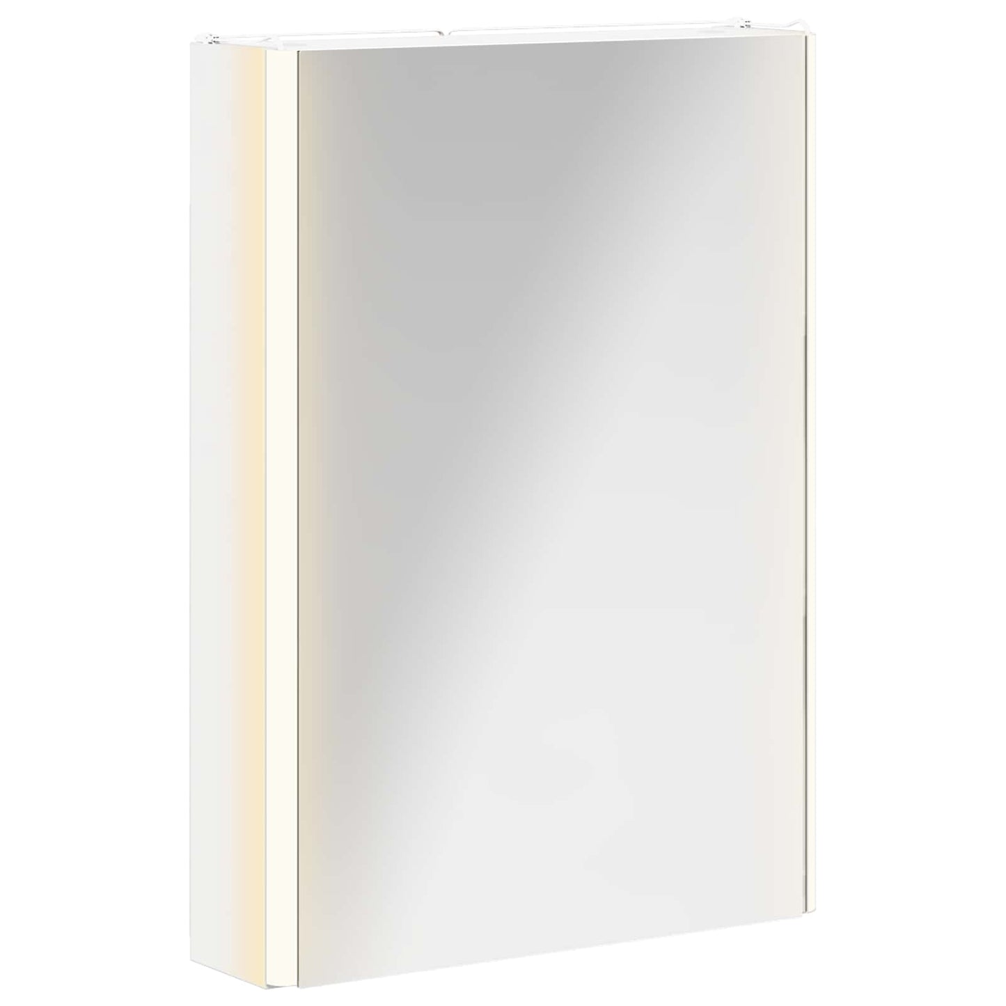 Fürdőszobai tükörszekrény Fehér 43 x 11,5 x 60,5 cm Szerelt fa