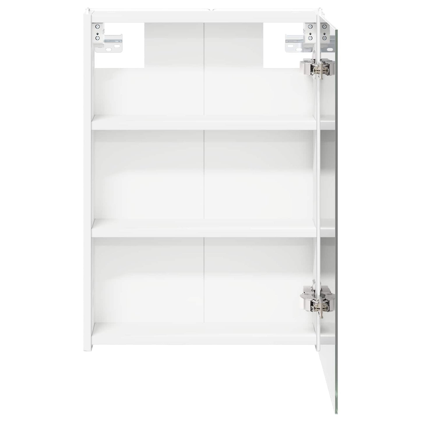 Fürdőszobai tükörszekrény Fehér 43 x 11,5 x 60,5 cm Szerelt fa