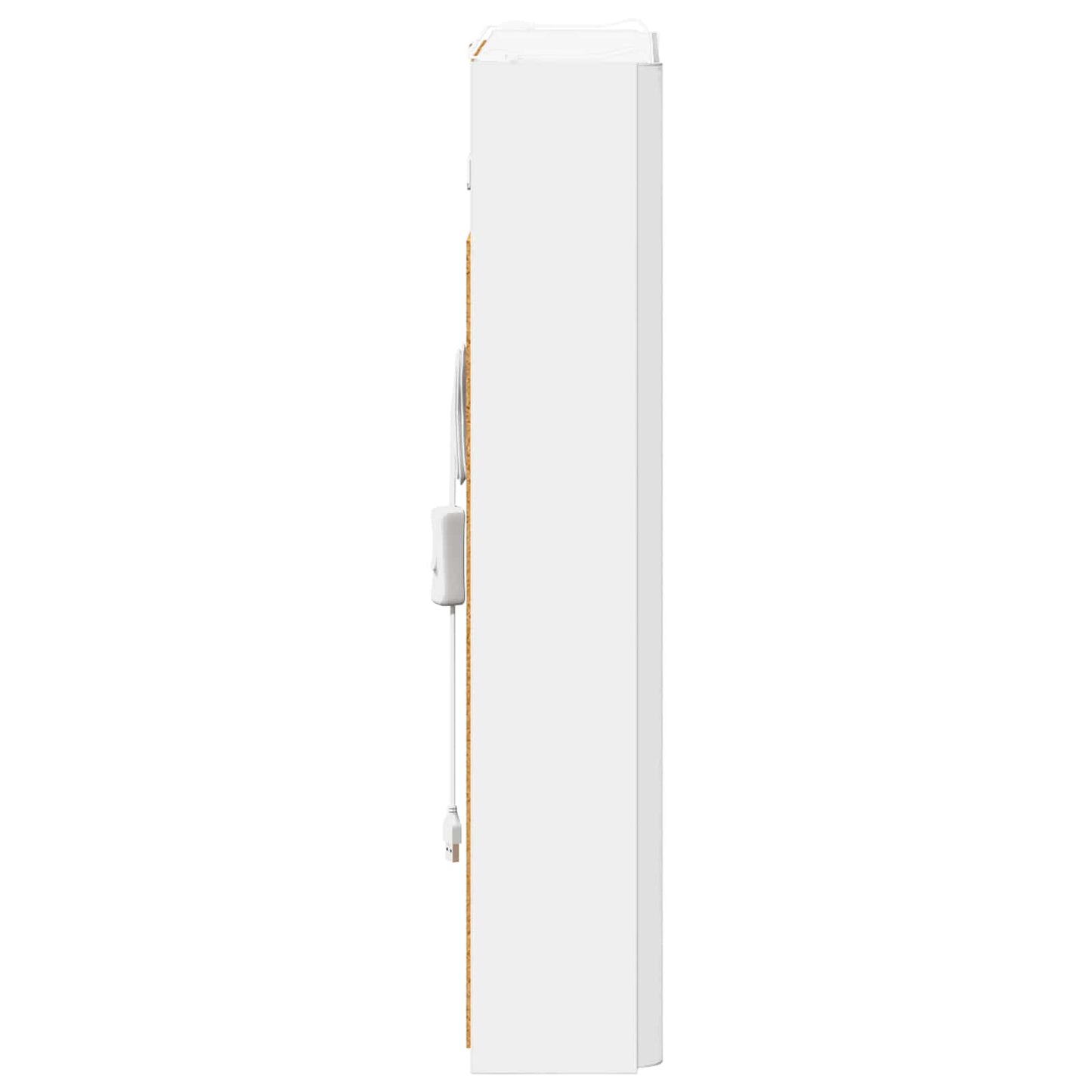 Fürdőszobai tükörszekrény Fehér 43 x 11,5 x 60,5 cm Szerelt fa