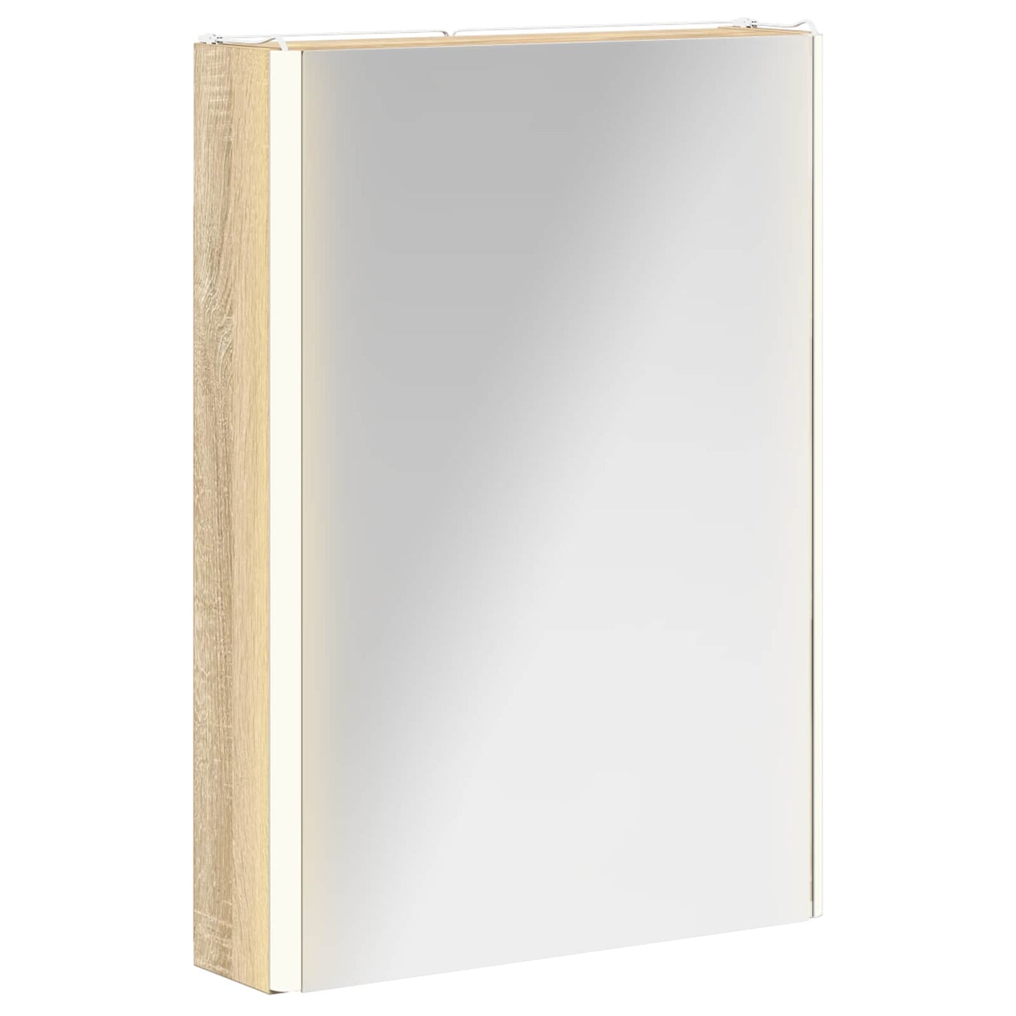 Fürdőszobai tükörszekrény Sonoma tölgy 43 x 11,5 x 60,5 cm
