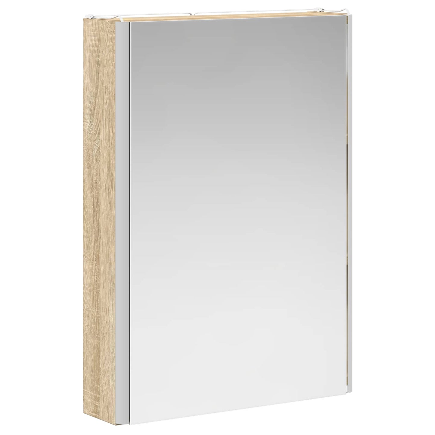 Fürdőszobai tükörszekrény Sonoma tölgy 43 x 11,5 x 60,5 cm