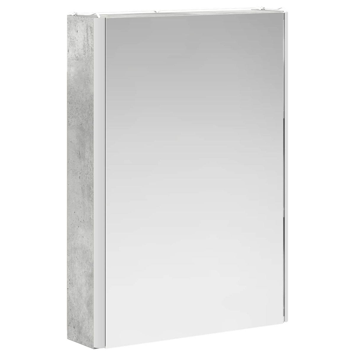 Fürdőszobai tükörszekrény Beton Szürke 43 x 11,5 x 60,5 cm