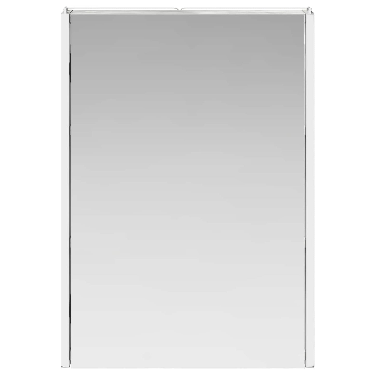 Fürdőszobai tükörszekrény Beton Szürke 43 x 11,5 x 60,5 cm