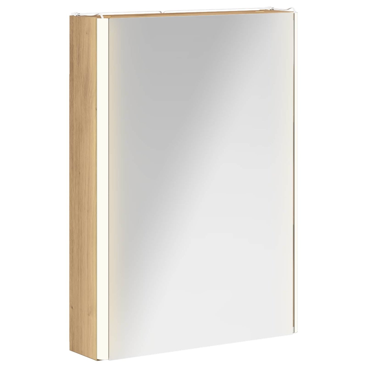 Fürdőszobai tükörszekrény Művészi tölgy 43 x 11,5 x 60,5 cm