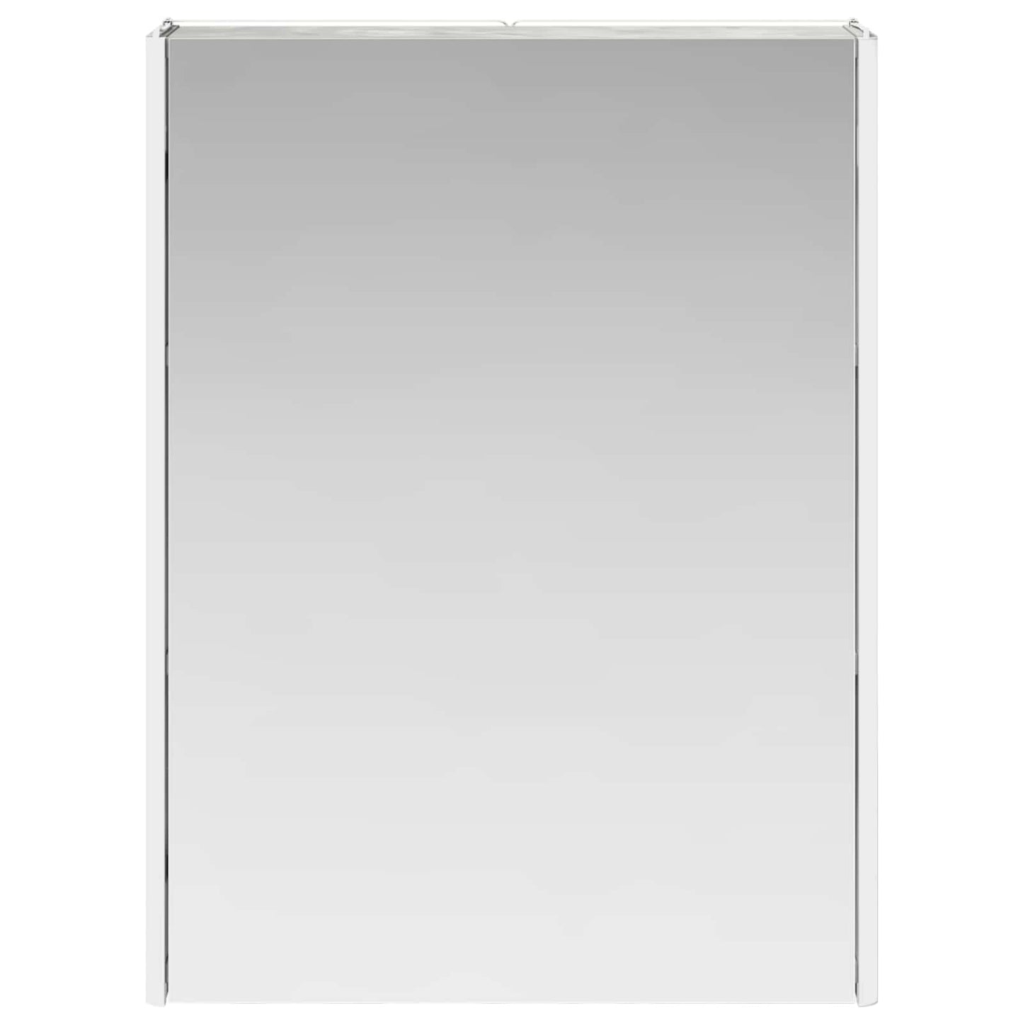 Fürdőszobai tükörszekrény Beton Szürke 53,5 x 15,5 x 70 cm
