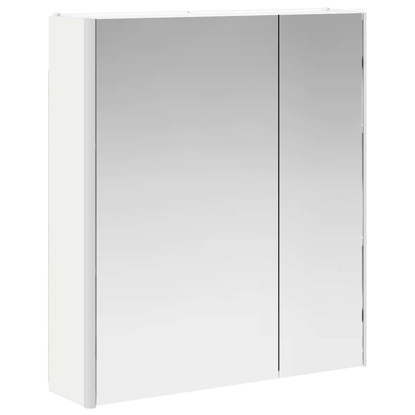 Fürdőszobai tükörszekrény Fehér 63,5 x 15,5 x 70 cm Szerelt fa