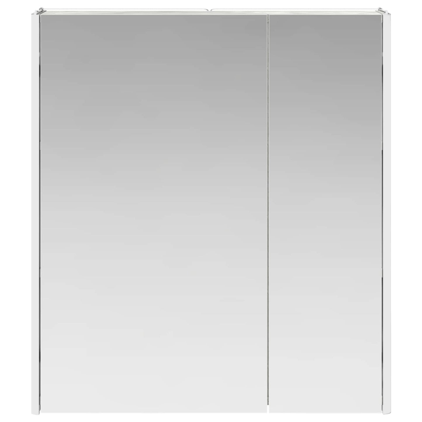 Fürdőszobai tükörszekrény Beton Szürke 63,5 x 15,5 x 70 cm