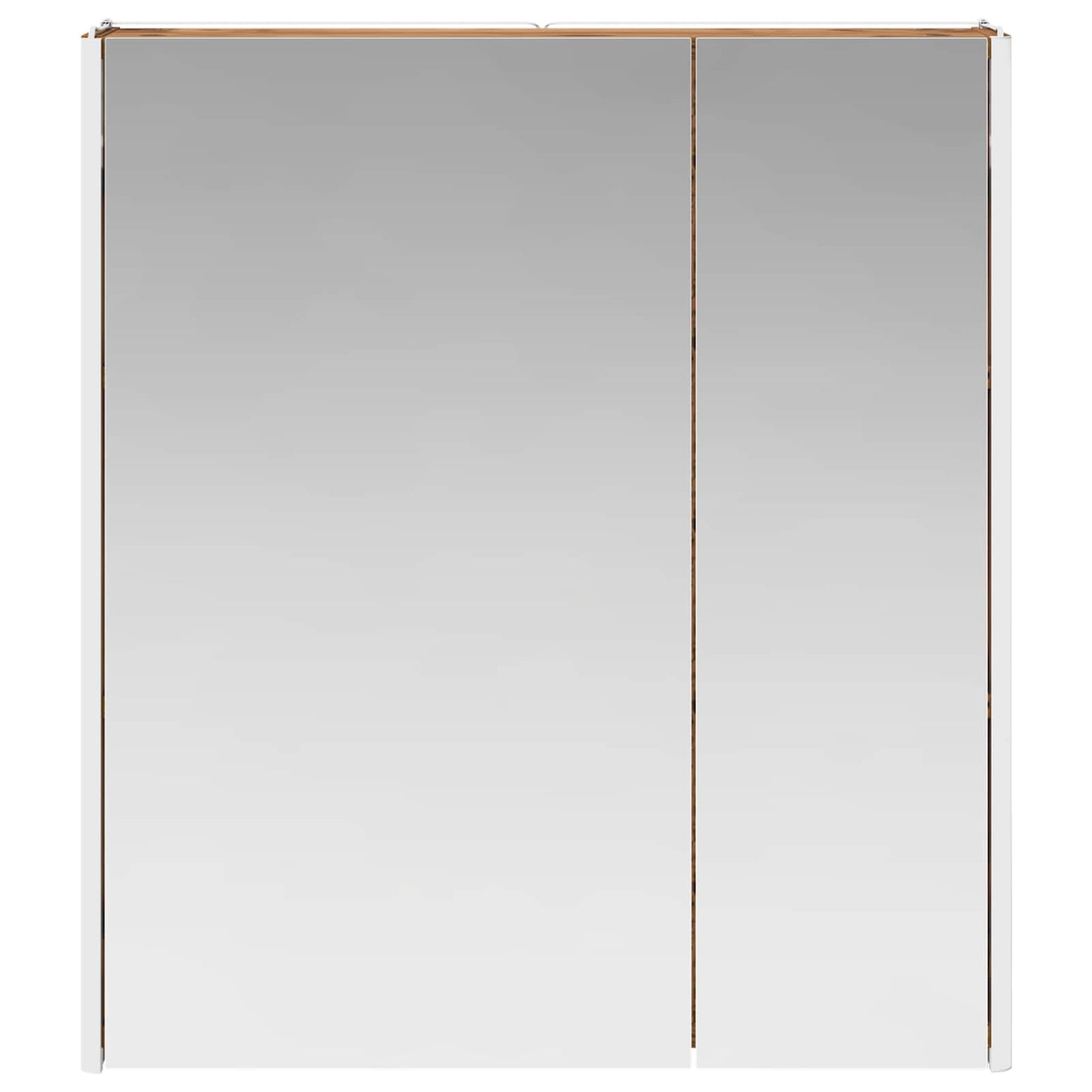 Fürdőszobai tükörszekrény Öreg fa 63,5 x 15,5 x 70 cm