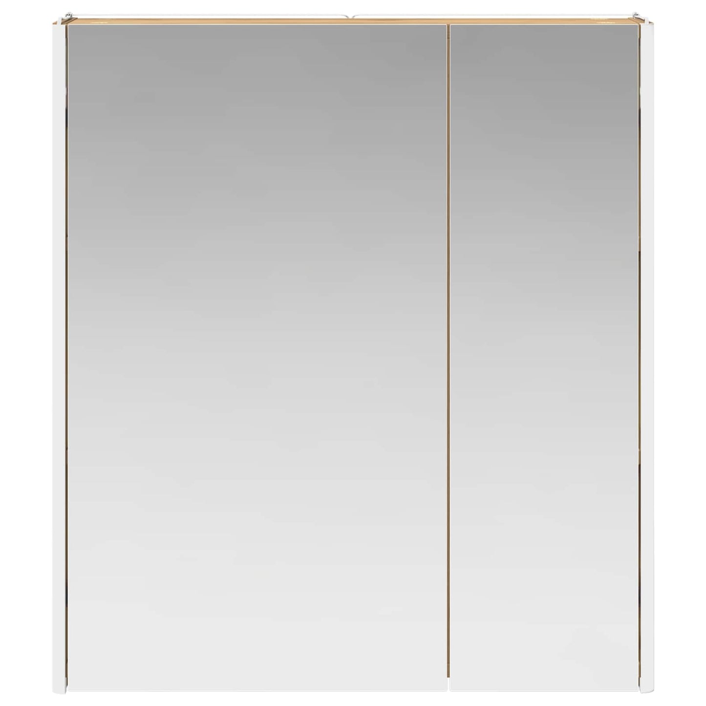 Fürdőszobai tükörszekrény Művészi tölgy 63,5 x 15,5 x 70 cm