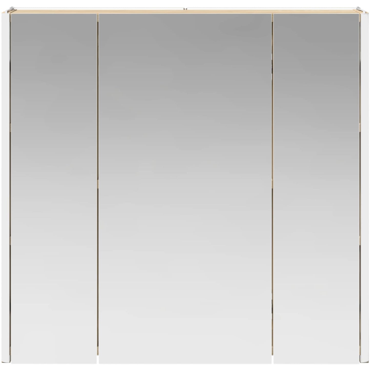 Fürdőszobai tükörszekrény Sonoma tölgy 63,5 x 15,5 x 60,5 cm