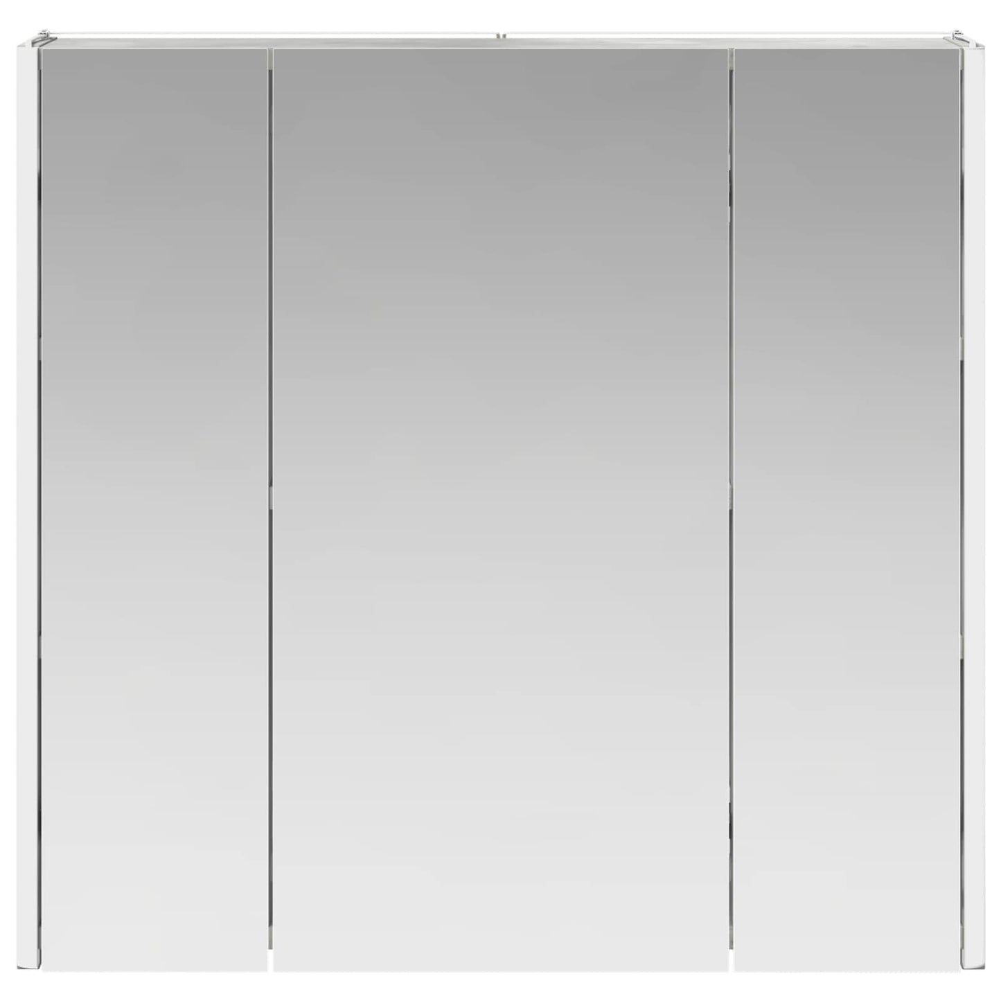 Fürdőszobai tükörszekrény Beton Szürke 63,5 x 15,5 x 60,5 cm