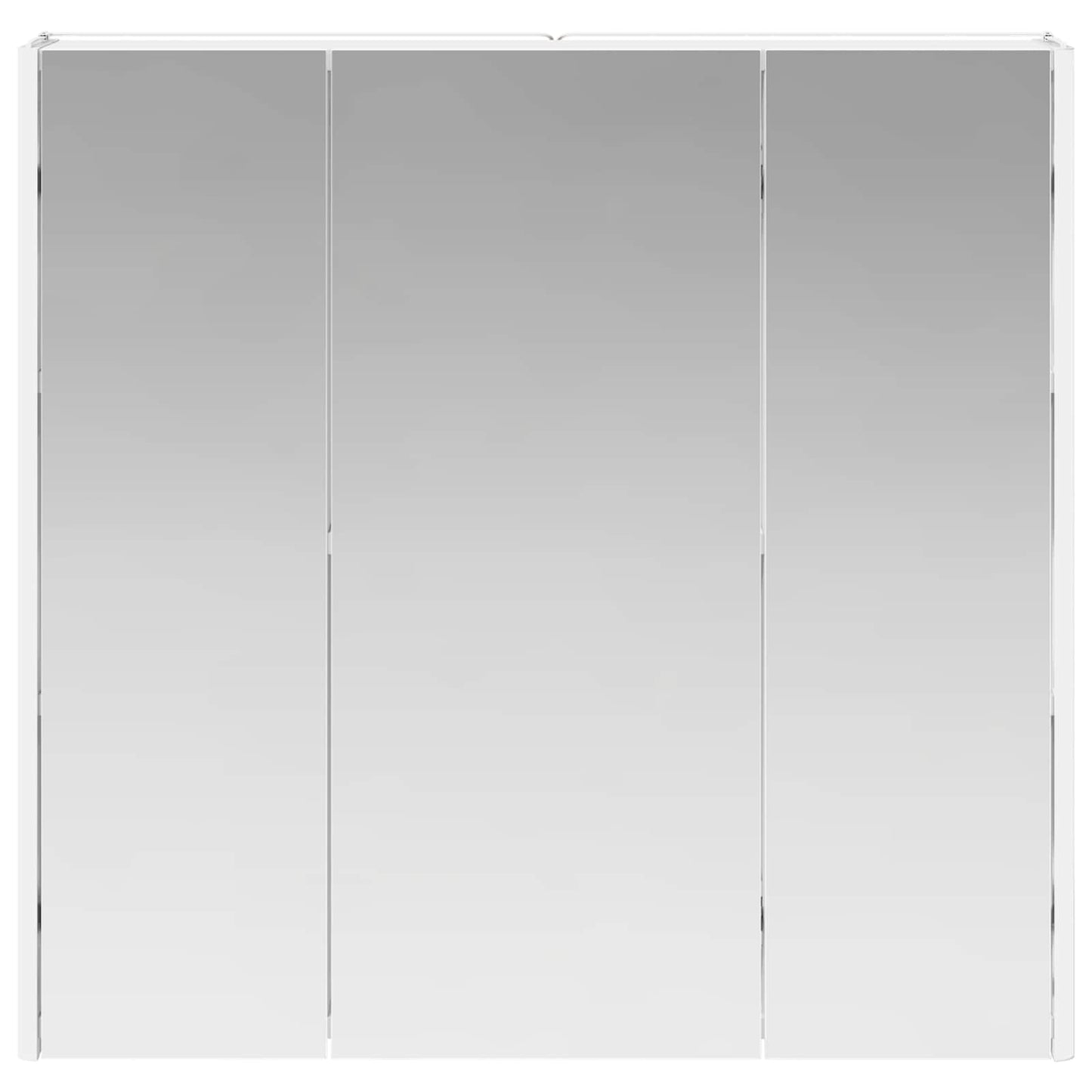 Fürdőszobai tükörszekrény Fehér 73.5 x 15.5 x 70 cm Szerelt fa