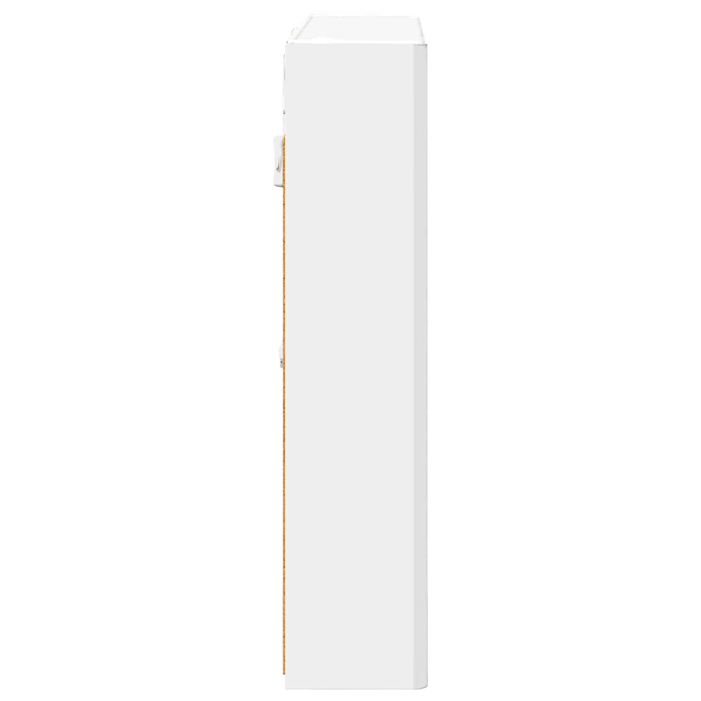Fürdőszobai tükörszekrény Fehér 73.5 x 15.5 x 70 cm Szerelt fa