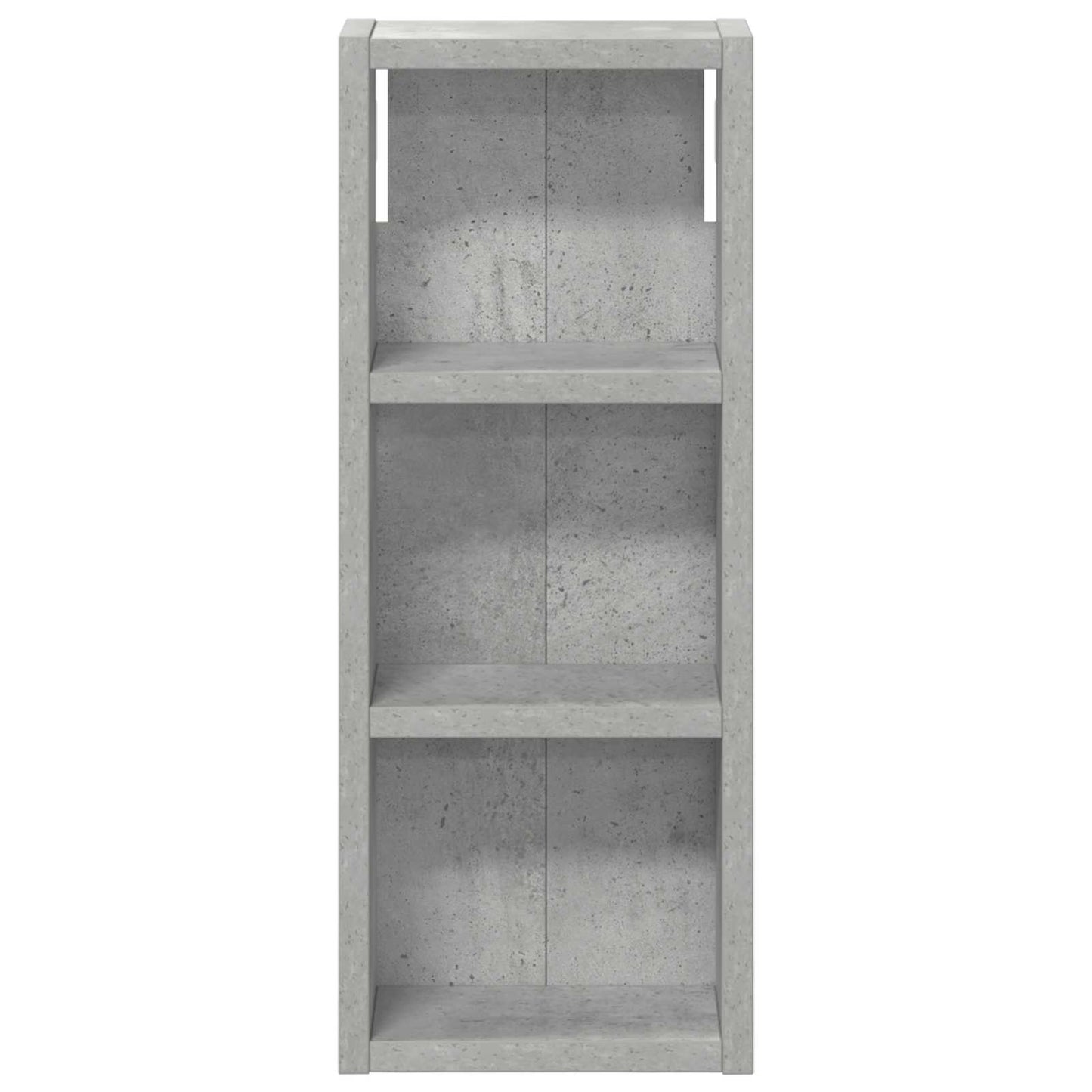 Fürdőszobai faliszekrény polcokkal Beton Szürke 20 x 10 x 50 cm