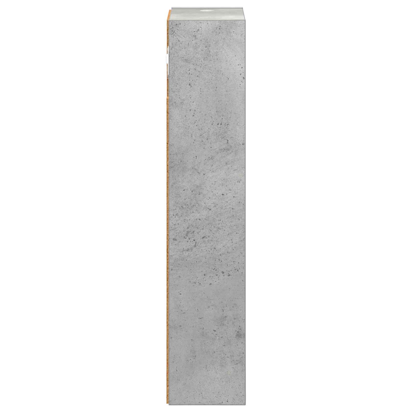 Fürdőszobai faliszekrény polcokkal Beton Szürke 20 x 10 x 50 cm