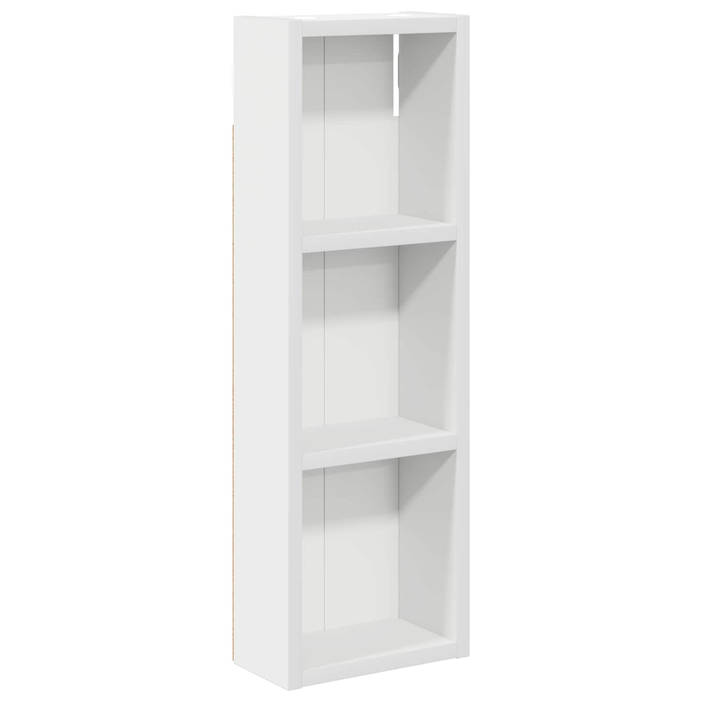 Fürdőszobai faliszekrény Fehér 20 x 10 x 60,5 cm Mérnöki fa