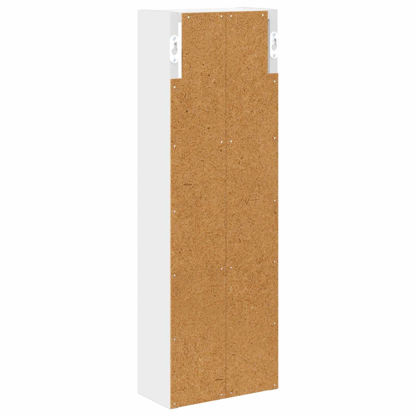 Fürdőszobai faliszekrény Fehér 20 x 10 x 60,5 cm Mérnöki fa