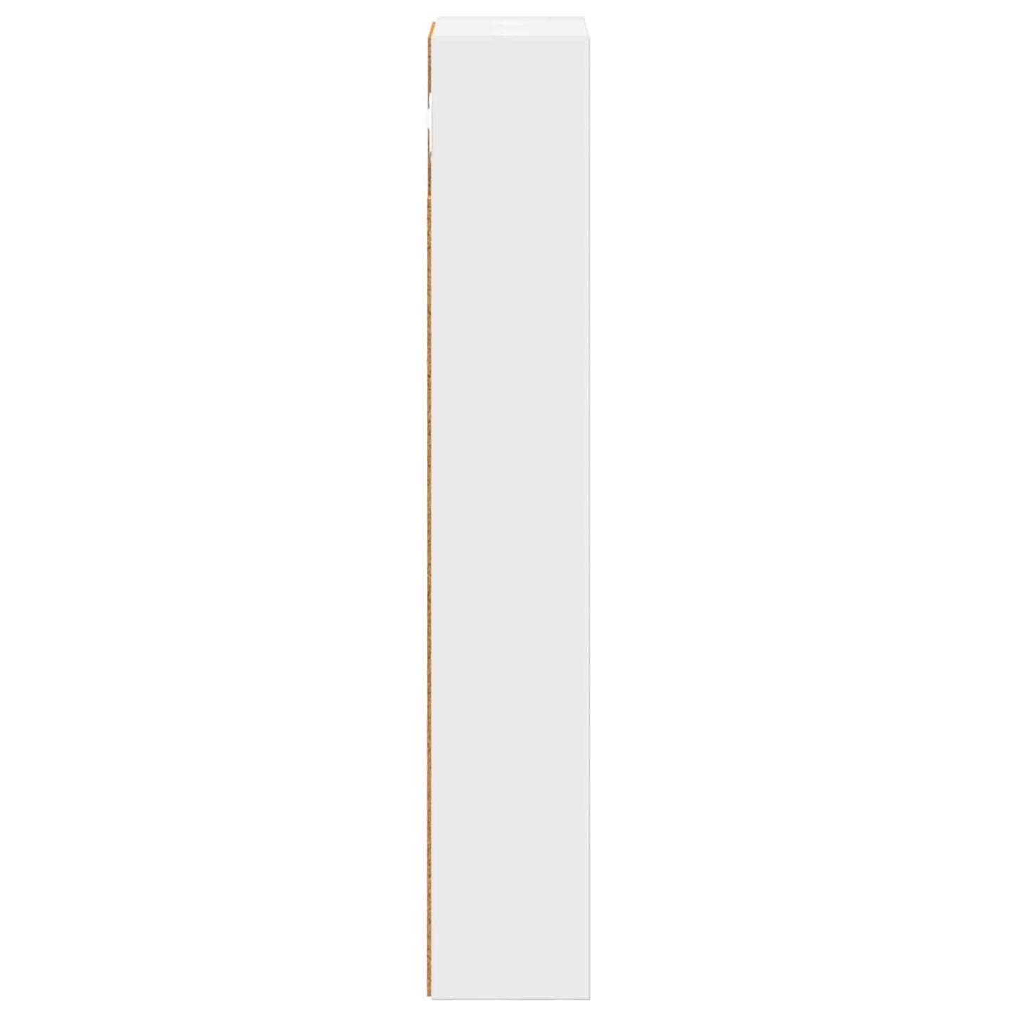 Fürdőszobai faliszekrény Fehér 20 x 10 x 60,5 cm Mérnöki fa